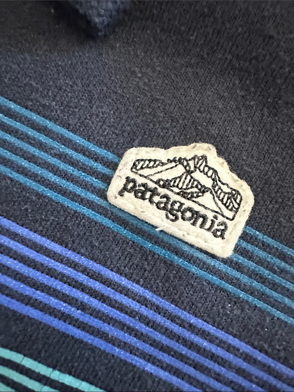 Patagonia  Line Logo Ridge Stripe Uprisal Hoody - Picture 5 of 8